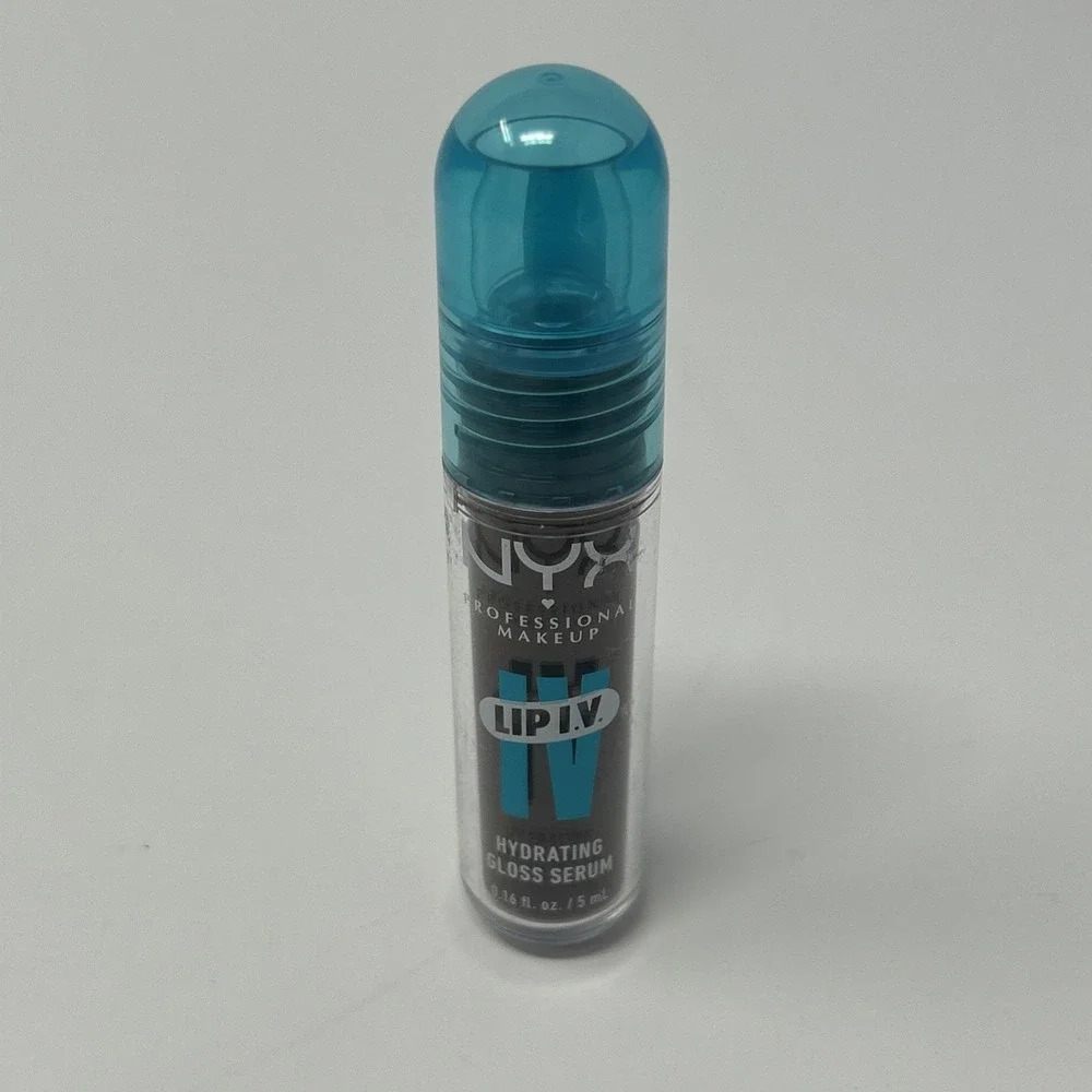 NEW NYX Lip IV Hydrating Gloss Serum Lip Stain ESPRESSO SOAK 06